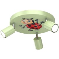 Lampe pour chambre denfant orientable &Oslash; 30 cm 3x...