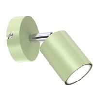 Lampe pour chambre denfant Mur Vert Ø 8 cm...