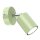 Lampe pour chambre denfant Mur Vert &Oslash; 8 cm orientable GU10 M&eacute;tal