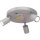 Plafonnier chambre denfant 3 flammes Gris &Oslash; 30 cm GU10