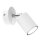 Applique blanche &Oslash; 8 cm orientable GU10 m&eacute;tal chambre denfant