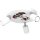 Lampe pour chambre denfant Blanc &Oslash; 30 cm orientable GU10 M&eacute;tal