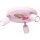 Plafonnier Enfants Rose &Oslash; 30 cm orientable M&eacute;tal 3x GU10