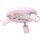 Plafonnier Rose M&eacute;tal &Oslash; 30 cm GU10 Chambre denfant