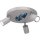 Lampe pour chambre denfant Plafond Gris 3x GU10 &Oslash; 30 cm M&eacute;tal