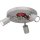 Lampe pour chambre denfant m&eacute;tal &Oslash; 30 cm orientable 3x GU10 Gris