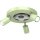 Plafonnier chambre denfant &Oslash; 30 cm vert 3x GU10 m&eacute;tal