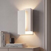 Applique décorative Métal Blanc G9 H:28,5...