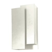 Applique décorative Métal Blanc G9 H:28,5...