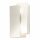 Applique décorative Métal Blanc G9 H:28,5 cm indirect
