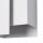Applique décorative Métal Blanc G9 H:28,5 cm indirect