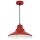 Loft Lampe suspendue M&eacute;tal Rouge Blanc &Oslash;30 cm E27 d&eacute;coratif