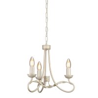 Lustre GOTICA 6 Crème 3xE14 à raccourcir...