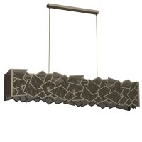 Lampe &agrave; suspendre XXL en m&eacute;tal dor&eacute;...