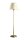 Lampadaire en laiton plastique anti-&eacute;blouissement E27 155 cm