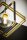 Lampe à suspendre verre métal noir or L:29 cm G9 Moderne