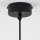 Suspension Moderne Métal Verre G9 L:40 cm Boule