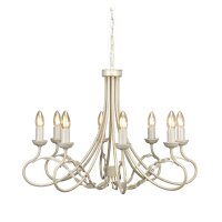 Lustre GOTICA 6 Cr&egrave;me &Oslash;70cm &agrave;...
