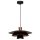 Lampe &agrave; suspendre d&eacute;corative Noir Cuivre &Oslash;34 cm E27 Moderne