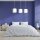 Suspension Blanc Tissu Métal E27 75 cm long anti-éblouissement