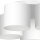 Plafonnier Blanc Tissu Métal E27 Ø58 cm faible éblouissement
