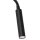 Spot mural métal G9 accentué P:35 cm bras flexible noir