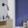 Spot mural métal G9 accentué P:35 cm bras flexible noir