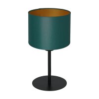 Lampe de chevet tissu métal H:34 cm E27...