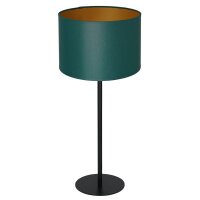 Lampe de chevet tissu métal H:56 cm E27...