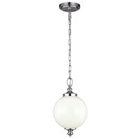 Plafonnier LORIN en nickel Ø22cm à...