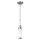 Plafonnier salle de bain LED ajustable IP44 Abat-jour en verre