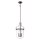 Lampe &agrave; suspendre ALONSO Bronze r&eacute;glable &Oslash;33cm Lampe