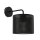 Applique M&eacute;tal Noir P:26 cm E27 d&eacute;coratif Loft