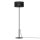 Lampadaire rond noir E27 150 cm grand m&eacute;tal