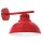 Loft Applique M&eacute;tal Rouge Blanc P:26 cm E27 d&eacute;coratif