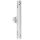 Up &amp; Down Applique murale m&eacute;tal GU10 blanc chrome 2 flammes
