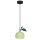 Lampe de plafond chambre denfant Vert Pomme &Oslash; 17 cm M&eacute;tal
