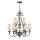 Lustre vintage tropical extravagant 10x E14