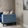 Lampadaire en métal GU10 ajustable 159 cm en beige or