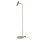 Lampadaire en métal GU10 ajustable 159 cm en beige or