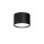 Spot de plafond LED noir métal Ø5,8 cm 4000 K 450 lm