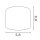 Spot de plafond LED noir métal Ø5,8 cm 4000 K 450 lm