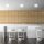 Spot de plafond LED Blanc Métal Ø5,8 cm 4000 K 1400 lm