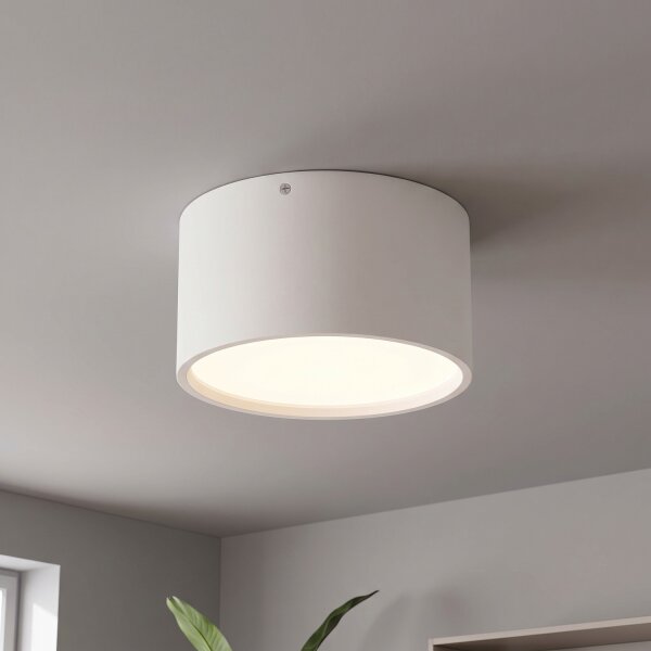 Spot de plafond LED Blanc Métal Ø5,8 cm 4000 K 762 lm