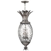 Suspension ANABELL 8 en nickel Ø32cm Lampe...