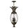 Suspension ANABELL 8 en bronze &Oslash;32cm 4xE14
