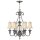 Lustre ANABELL 8 en nickel &Oslash;71cm Lampe