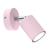 Lampe murale chambre denfant rose Ø 8 cm...
