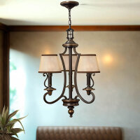 Lustre ANABELL 9 crème à raccourcir...
