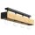 Plafonnier bois métal L:76 cm Noir Naturel confortable